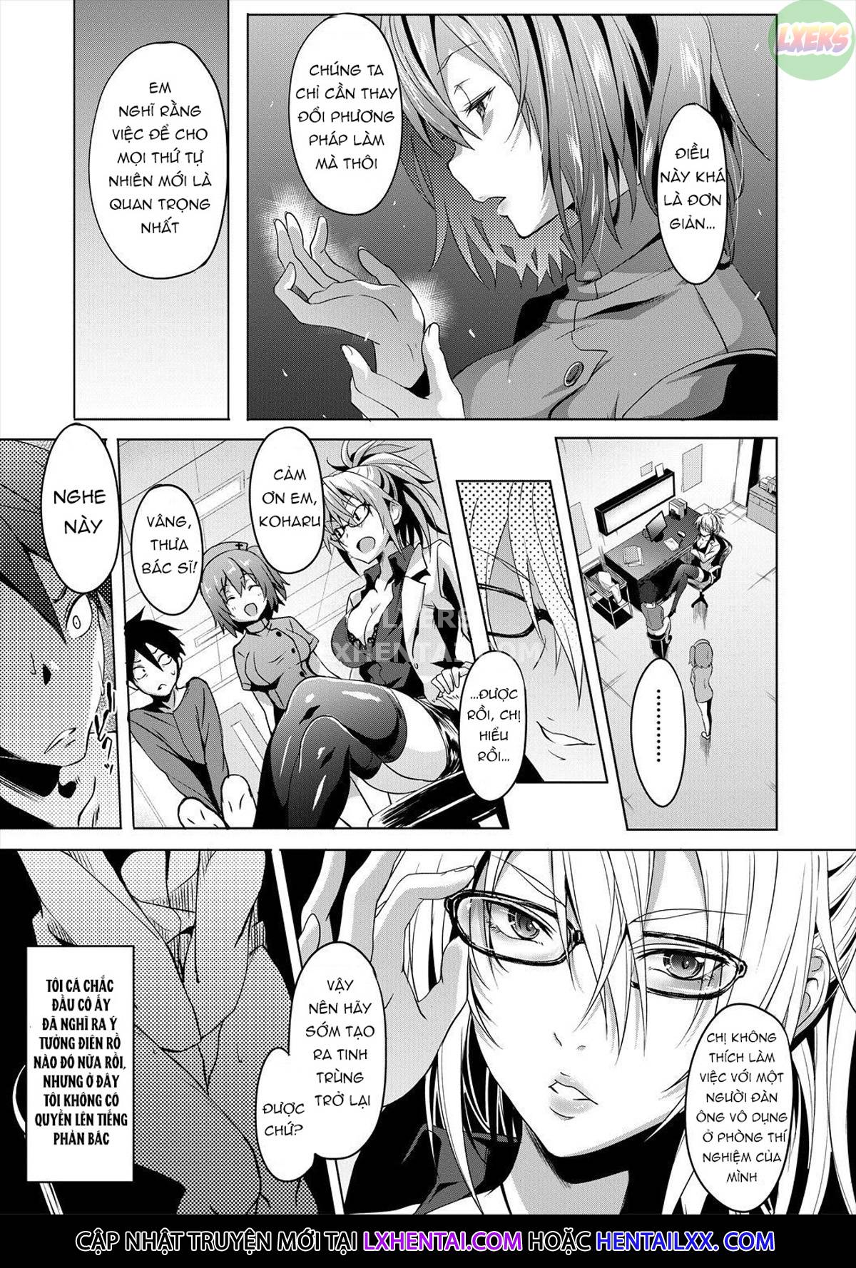 Đọc truyện hentai Succubus Appli - Chap 6 - [END]