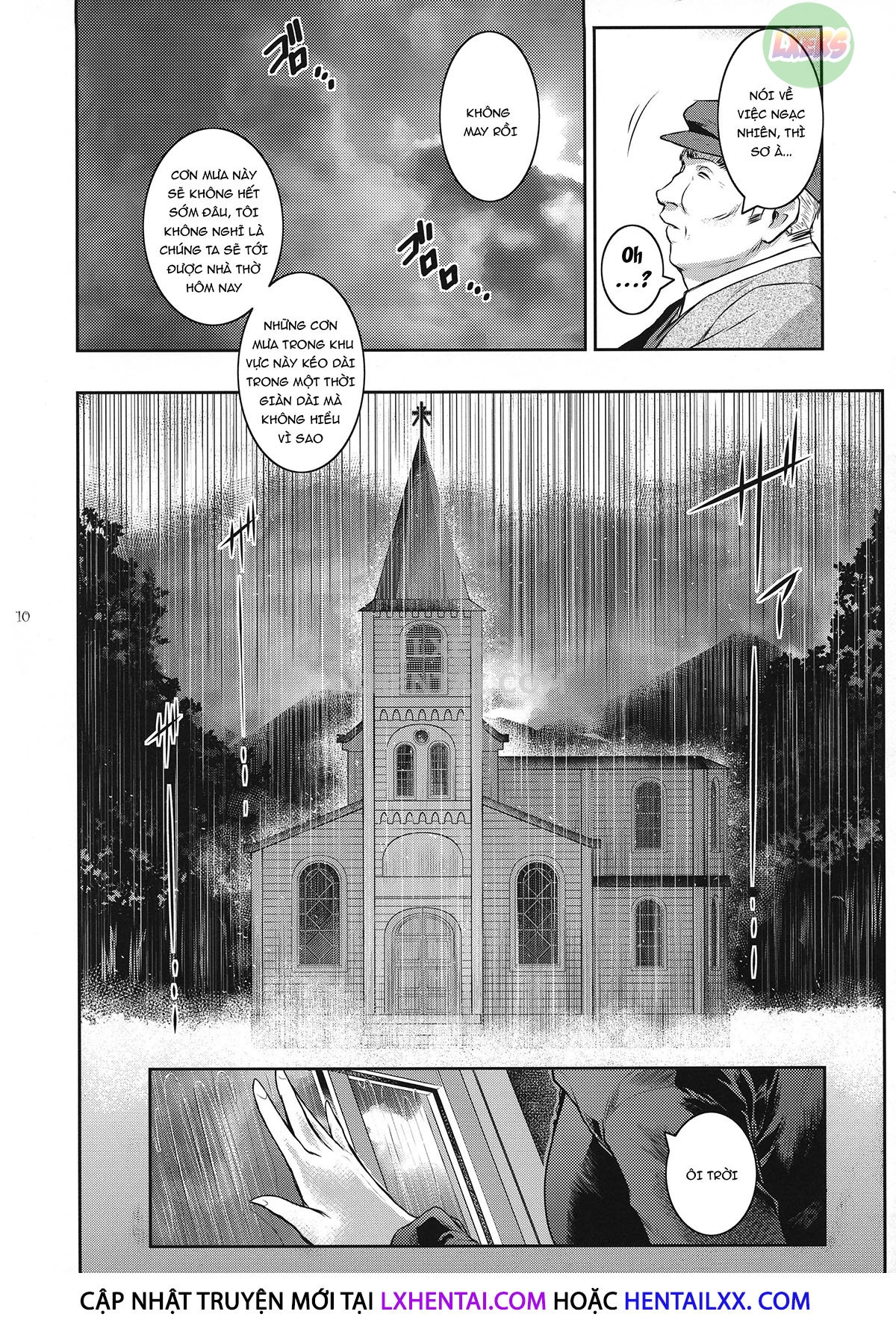Đọc truyện hentai Kyoukai. - Chap 1