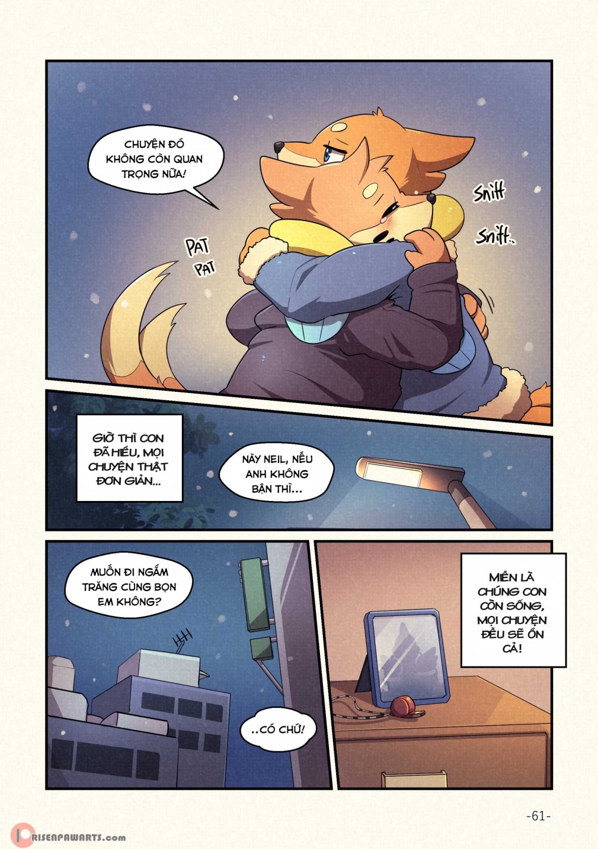 Đọc truyện hentai The Full Moon 2 - Oneshot