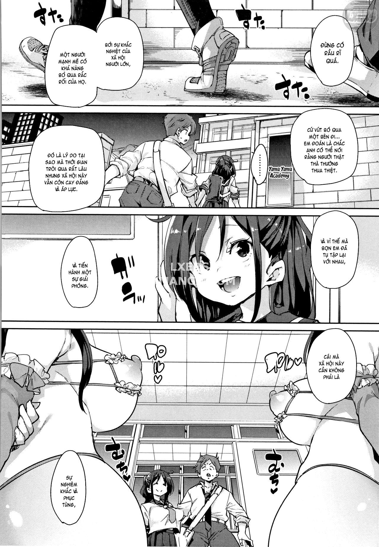 Đọc truyện hentai TƯƠI MẨY! Mấy cái lỗ mềm mịn kia thật dâm đãng - Chap 6