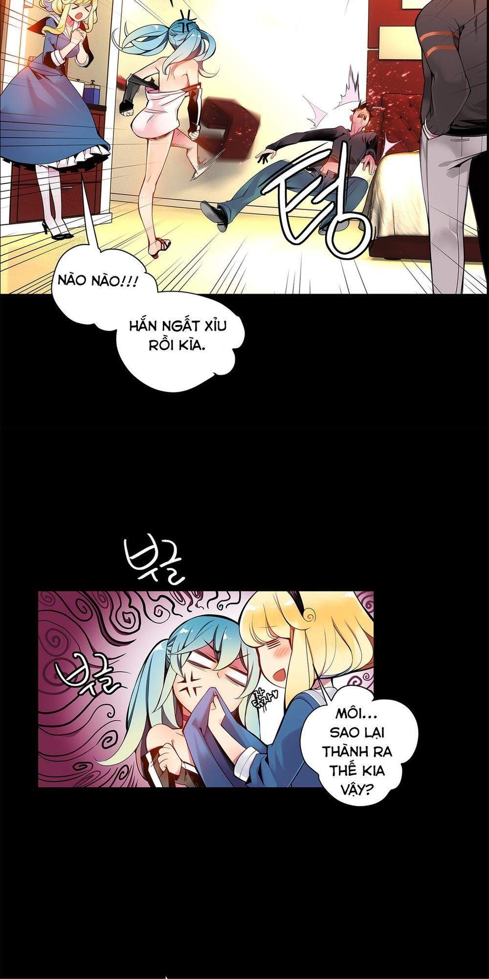 Đọc truyện hentai Sự Ràng Buộc Của Lilith - Chap 8