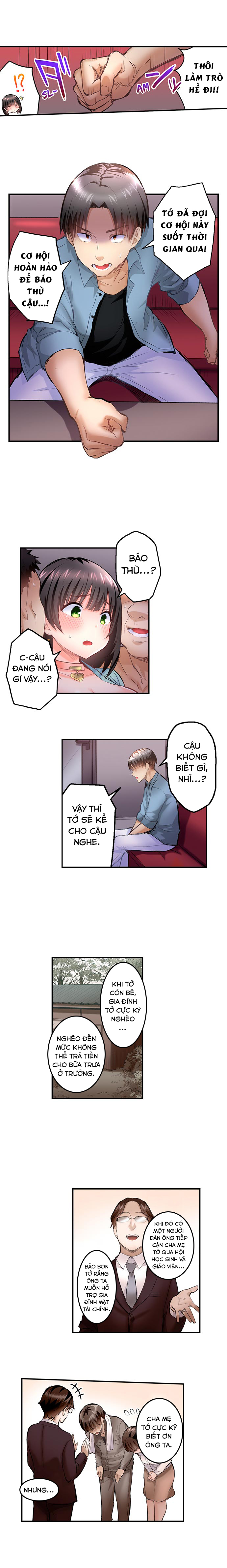 Đọc truyện hentai NTR bất ngờ! - Chap 12 - END