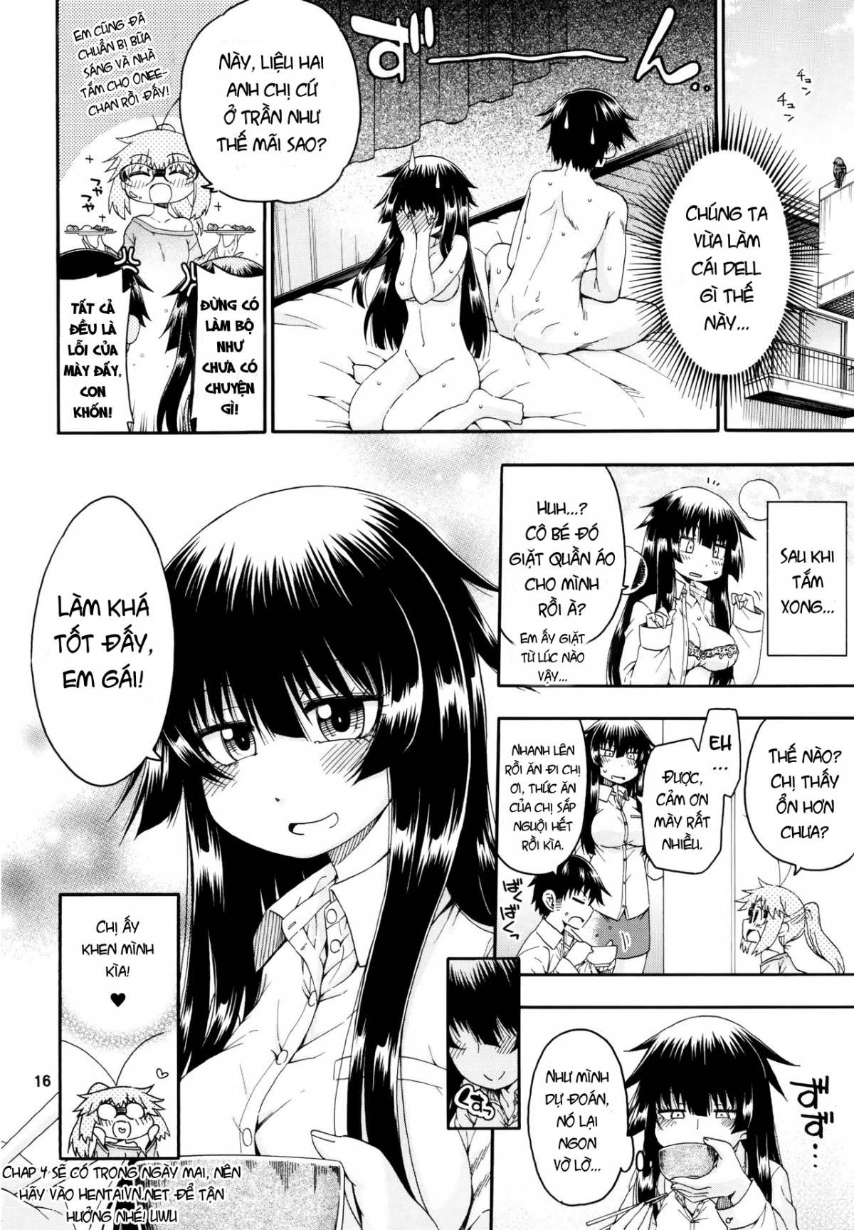 Đọc truyện hentai Yobae! Inko-chan S - Chap 3