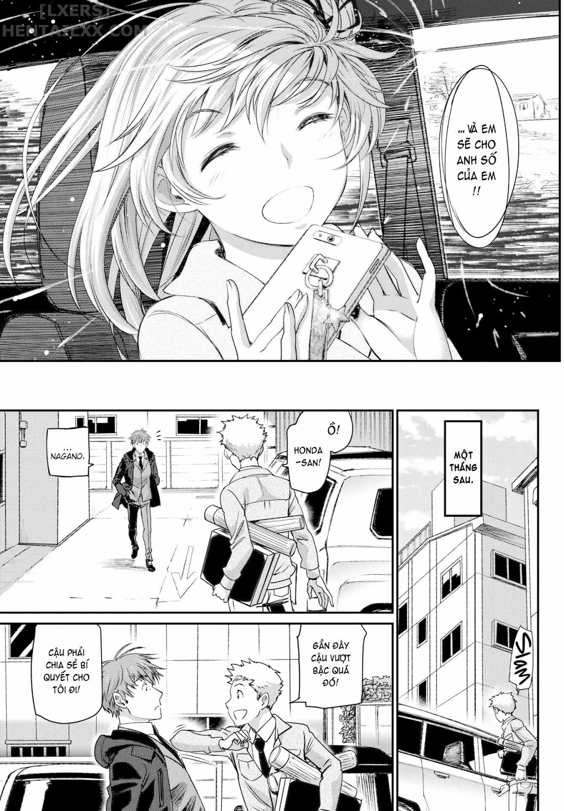 Đọc truyện hentai Iromeki Dasu Sekai - Chap 6 - [END]