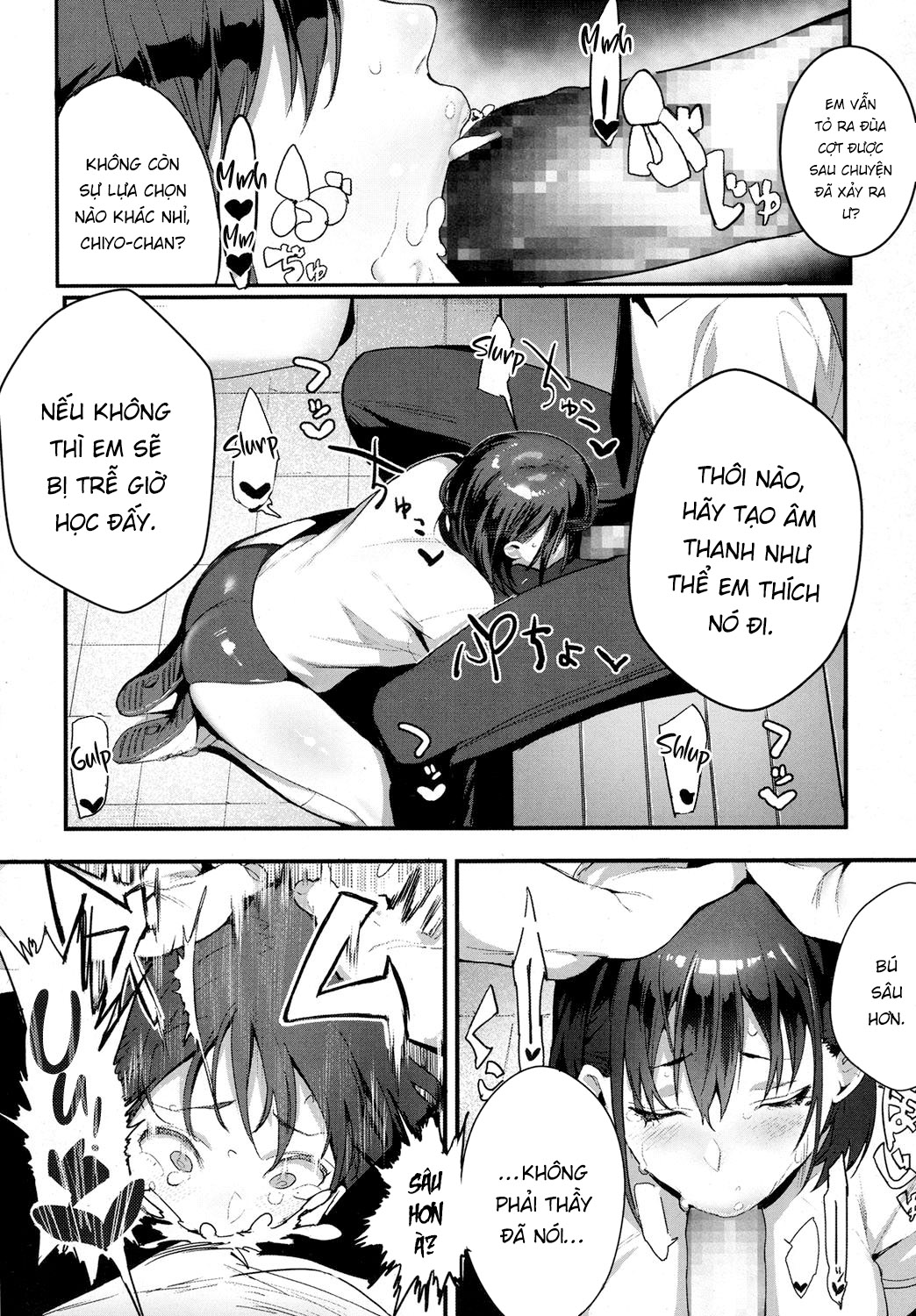 Đọc truyện hentai Ai mới là kẻ bắt nạt - Oneshot