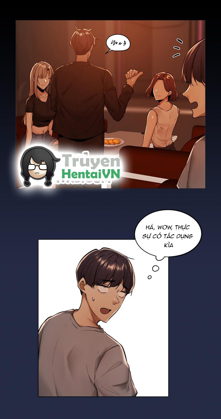 Đọc truyện hentai Có Phòng Trống Không - không Che - Chap 1.2