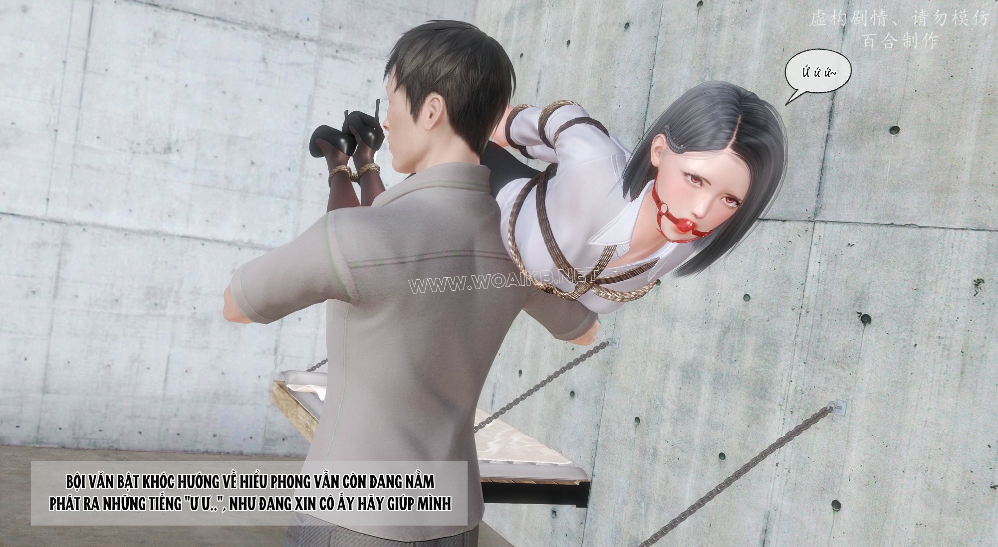 Đọc truyện hentai Kiếp hồng nhan - bách hợp chế tác. - Chap 8 + 9