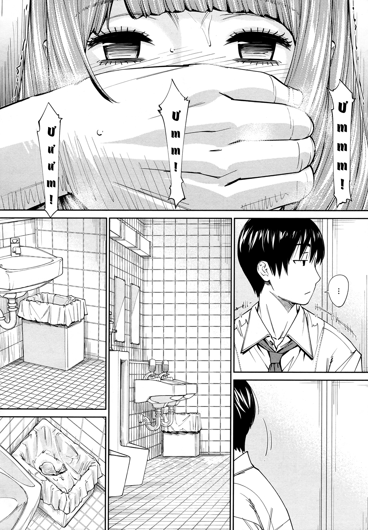 Đọc truyện hentai Chitose - Chap 4 - Kỳ nghỉ hè rạo rực.