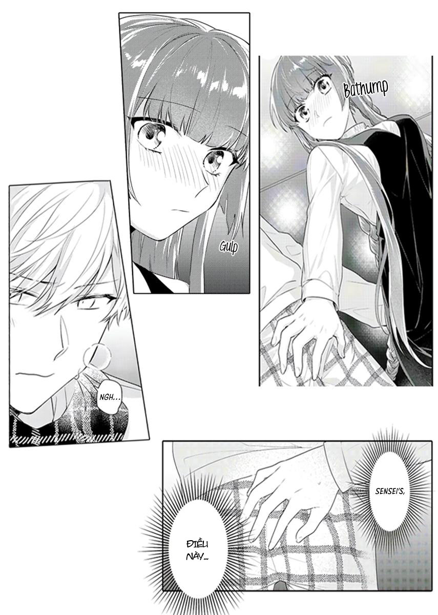 Đọc truyện hentai Lớp học đặc biệt trên tàu cùng với sensei! [Full] - Chap 10