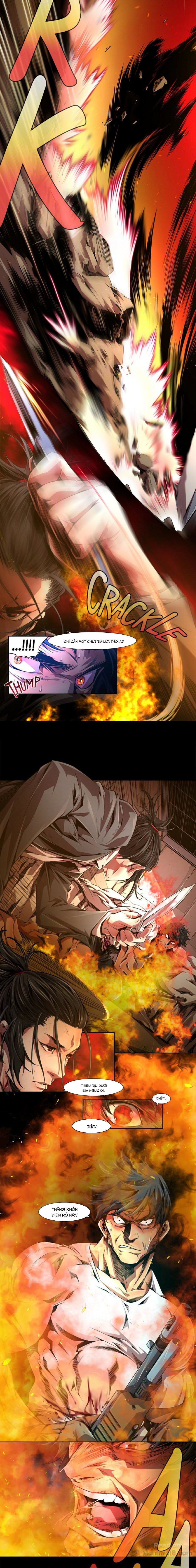 Đọc truyện hentai Vùng Đất Tử Thần - Chap 32