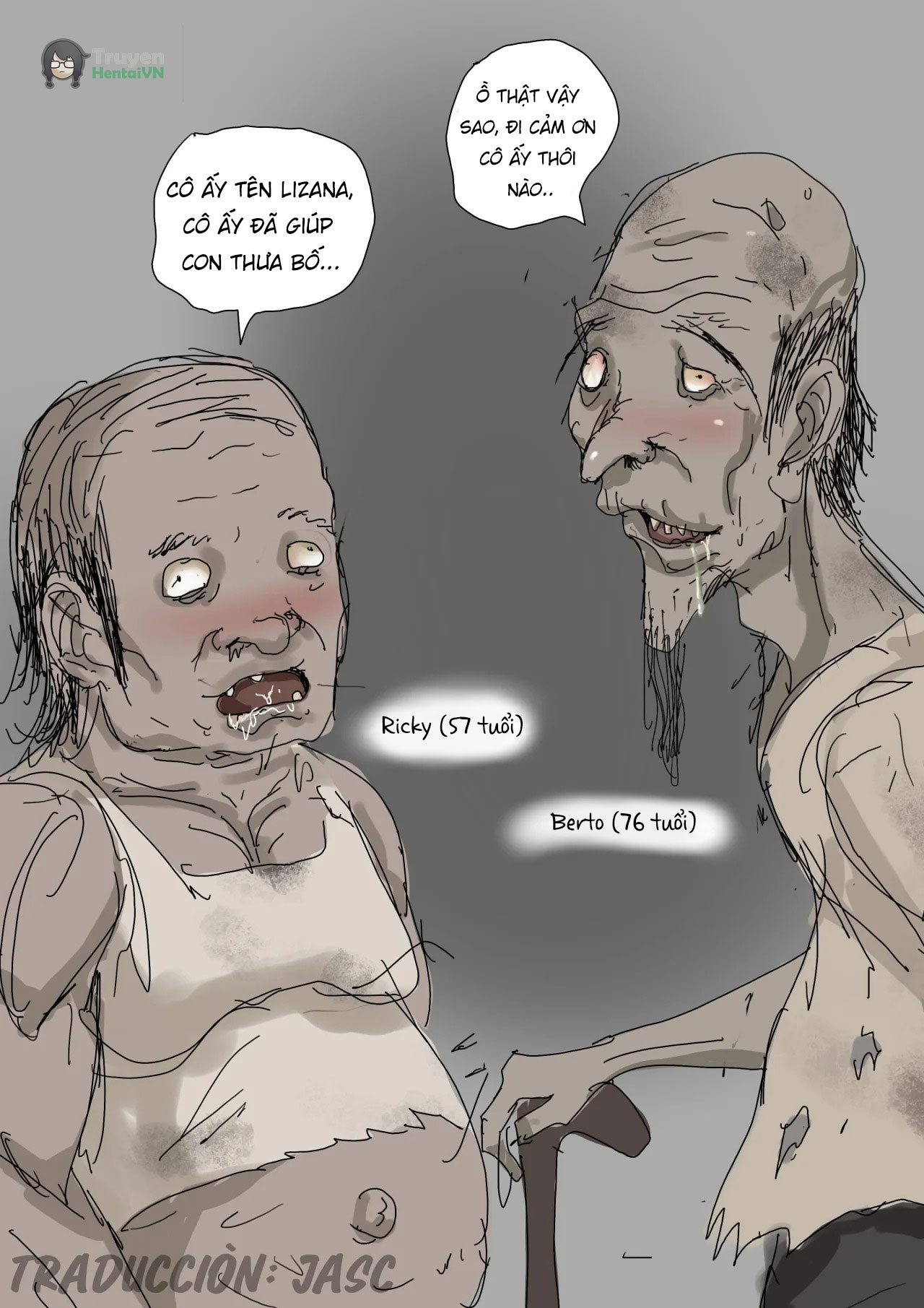 Đọc truyện hentai Tsumibukai Yokubou ~Lizana to Homeless~ - Chap 1