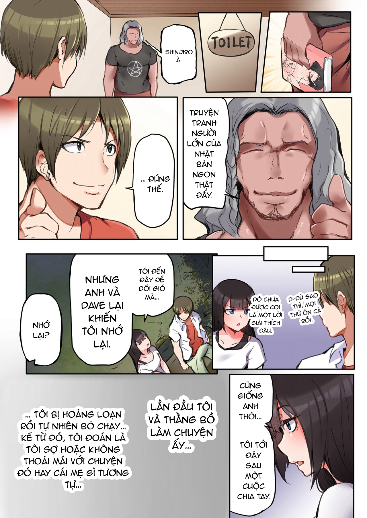 Đọc truyện hentai That Won't Fit...! All Night Sex with the Biggest Cock Vol.1-3 - Chap 1