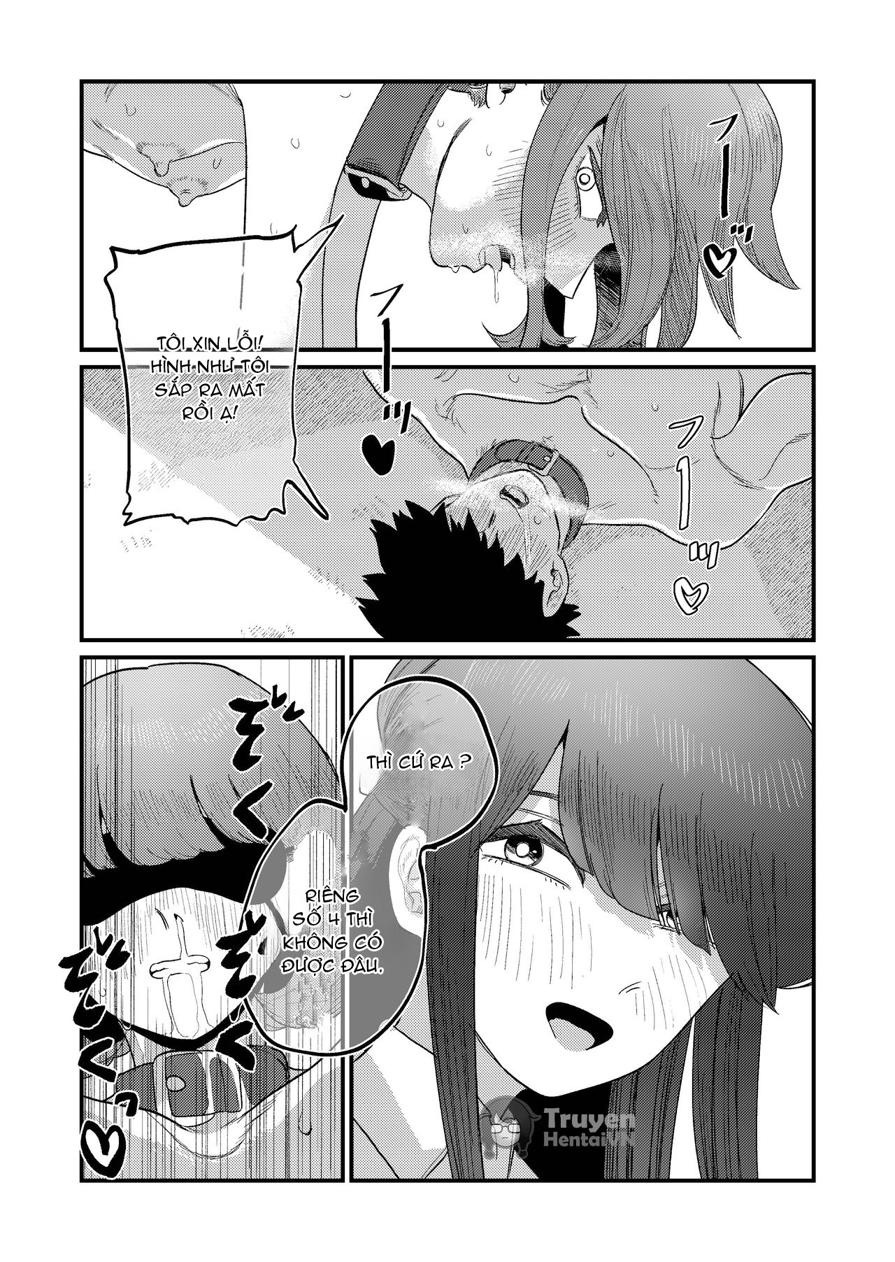 Đọc truyện hentai Ane Gari Nishino-san - Oneshot