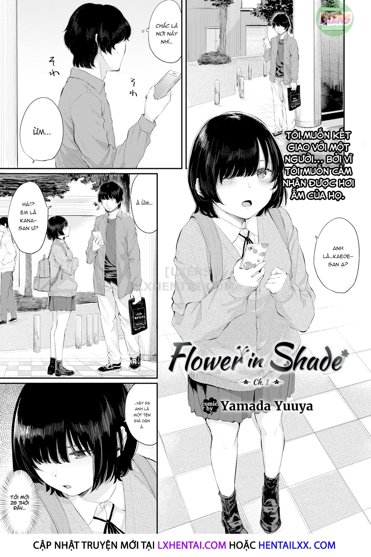 Đọc truyện hentai Hoa trong bóng râm - Chap 1