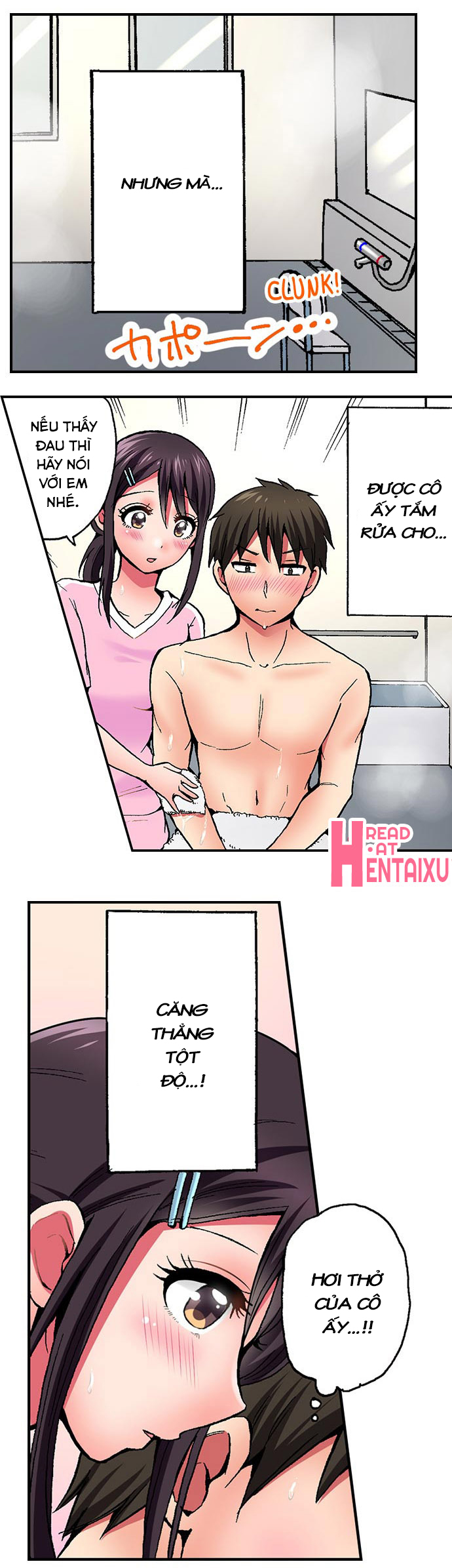 Đọc truyện hentai Pranking the Working Nurse - Chap 7