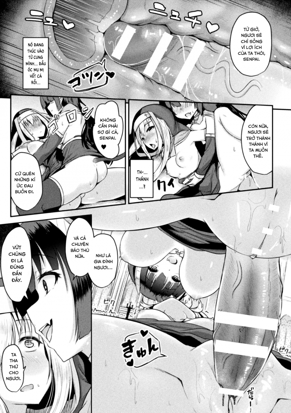 Đọc truyện hentai Thánh Luyện Kí~ Ngươi Là Của Ta~ - Oneshot
