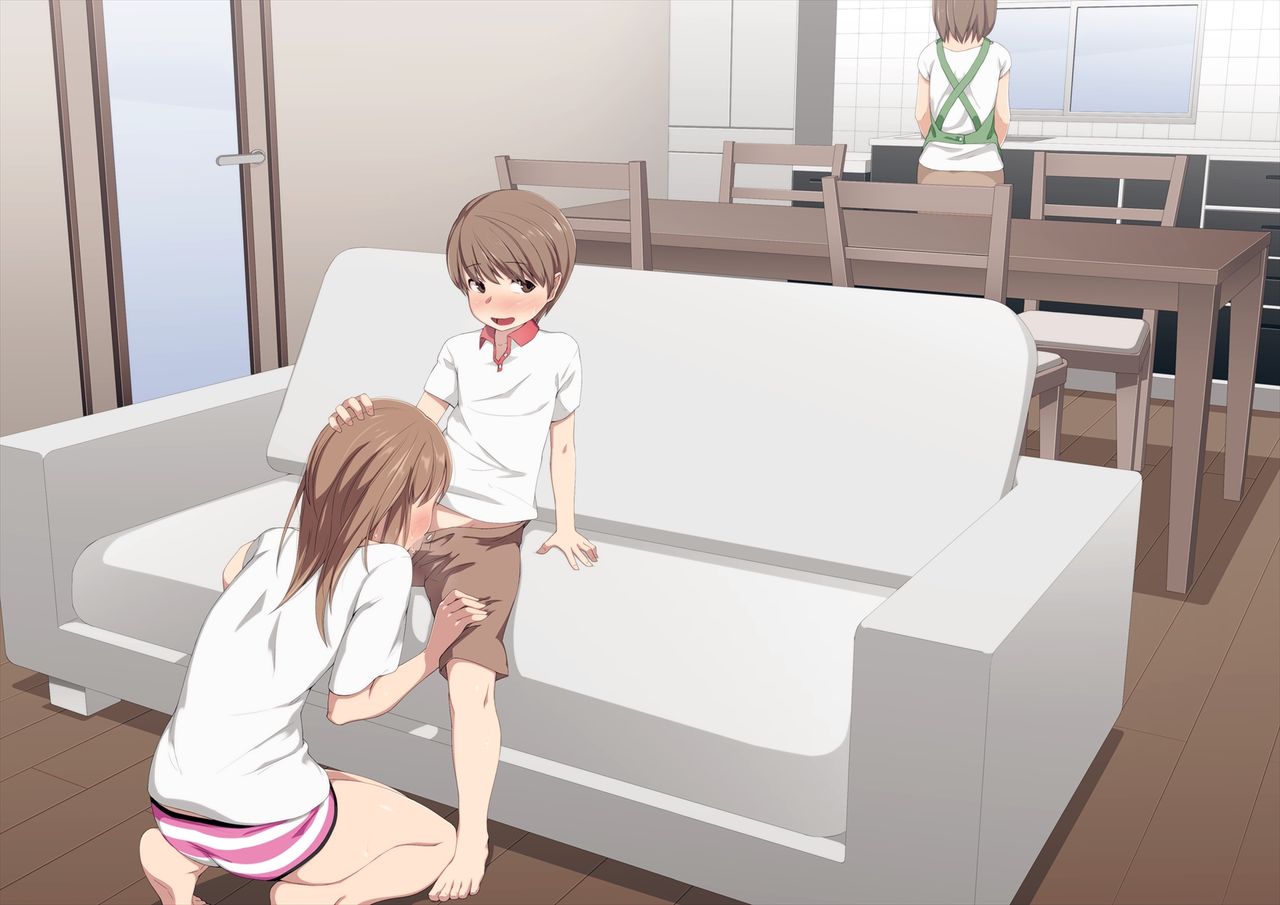 Đọc truyện hentai Ane no Karada ni Kyoumi Shinshin na Otouto-kun - Oneshot