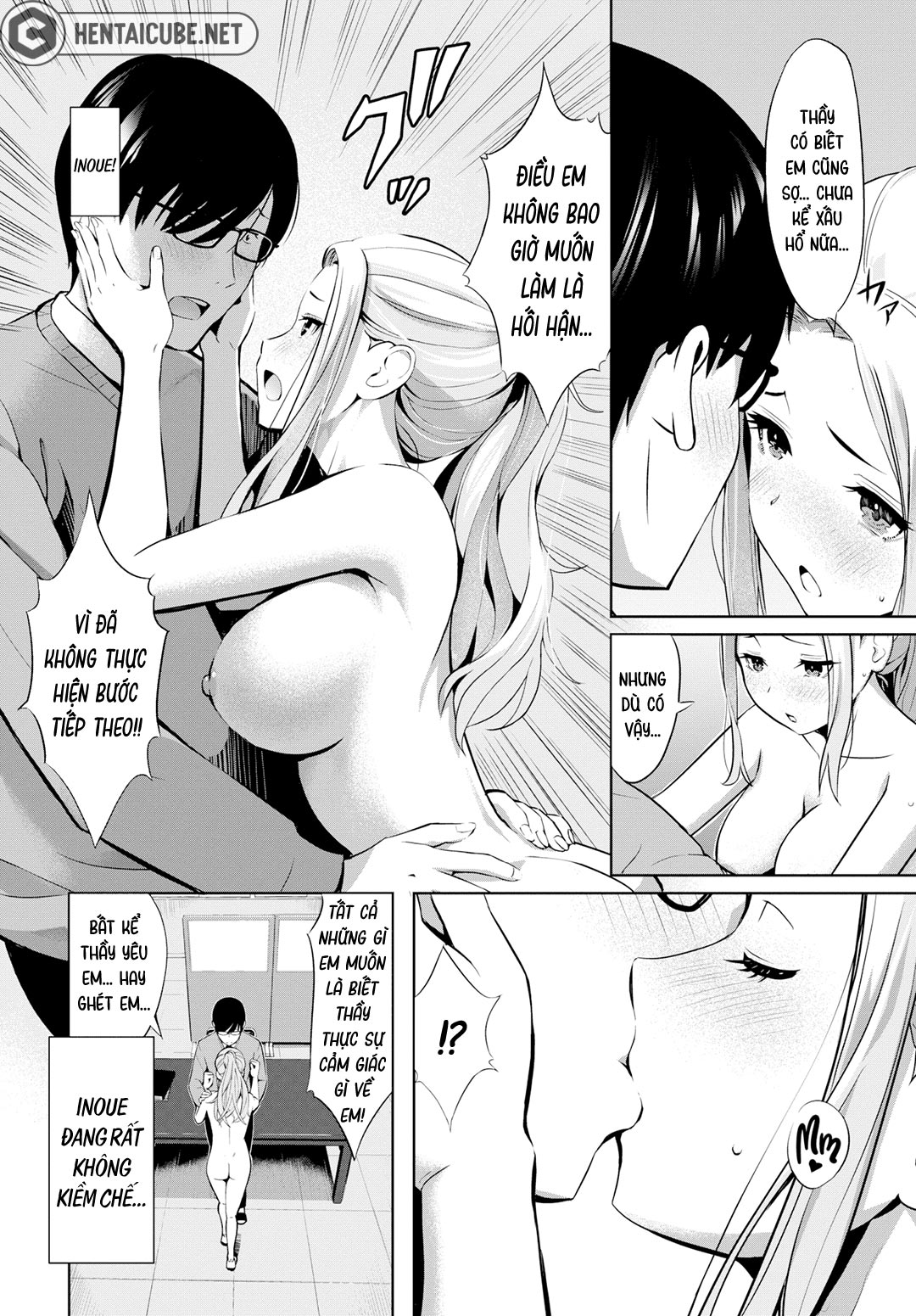 Đọc truyện hentai Tình yêu với cô học trò - Oneshot
