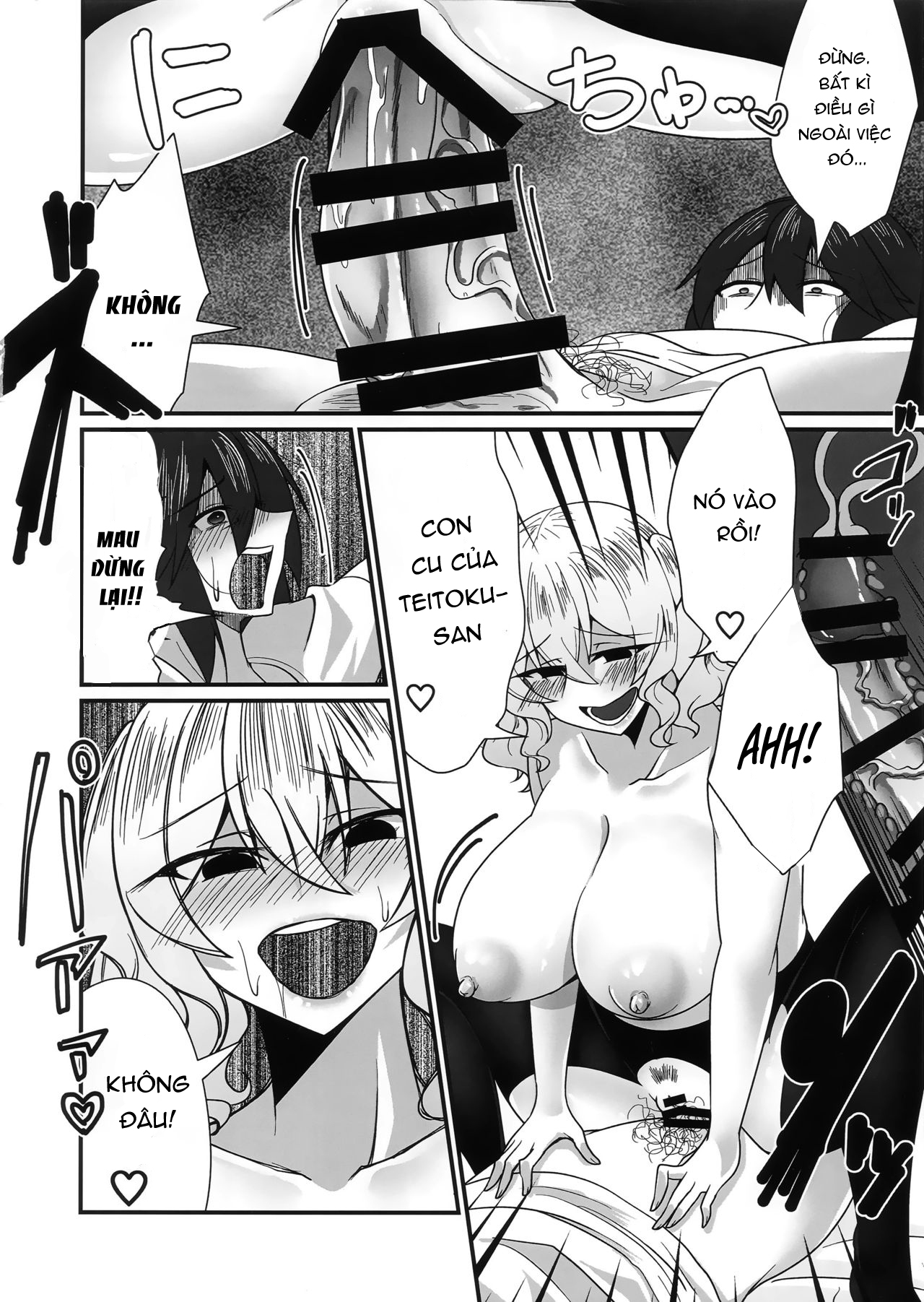 Đọc truyện hentai Kẻ bám đuôi - Oneshot