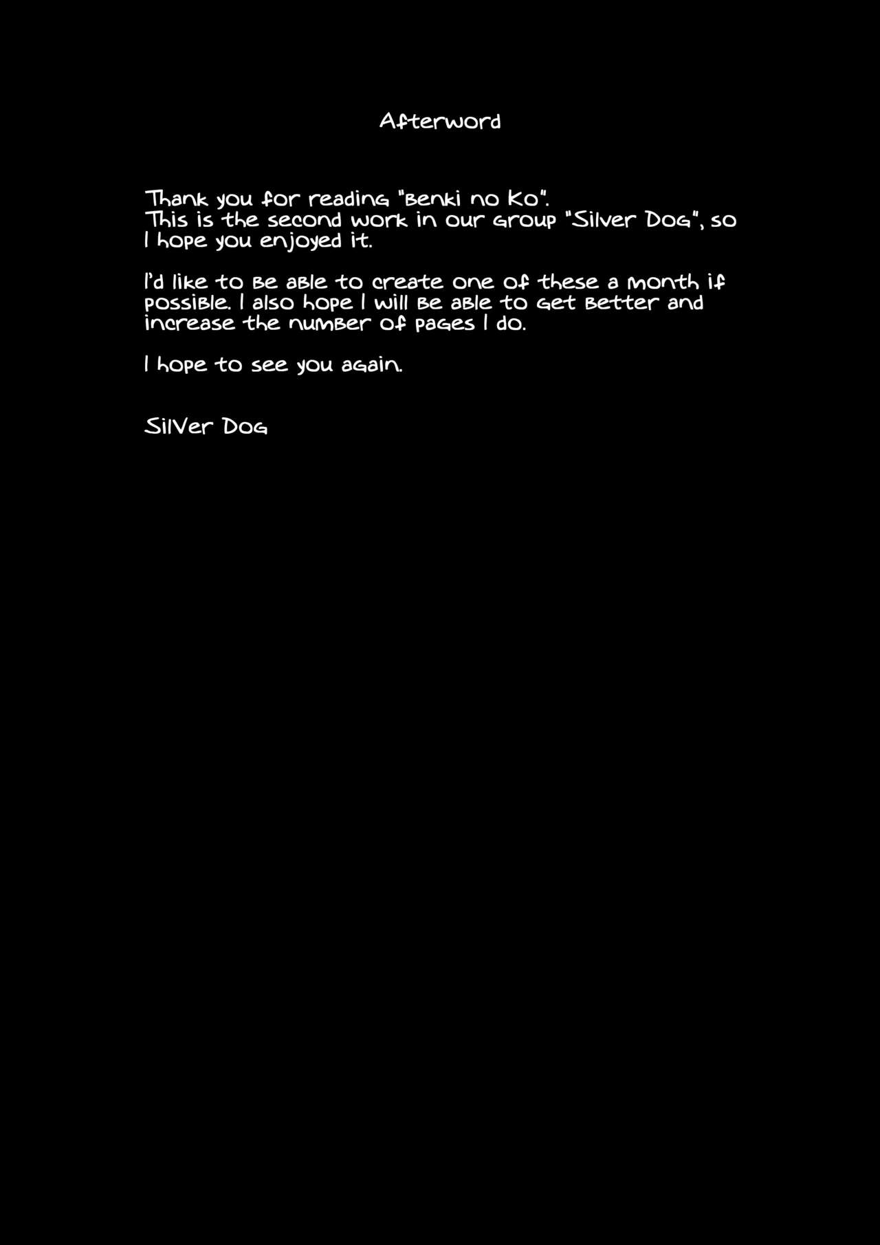 Đọc truyện hentai Benki no Ko - Oneshot