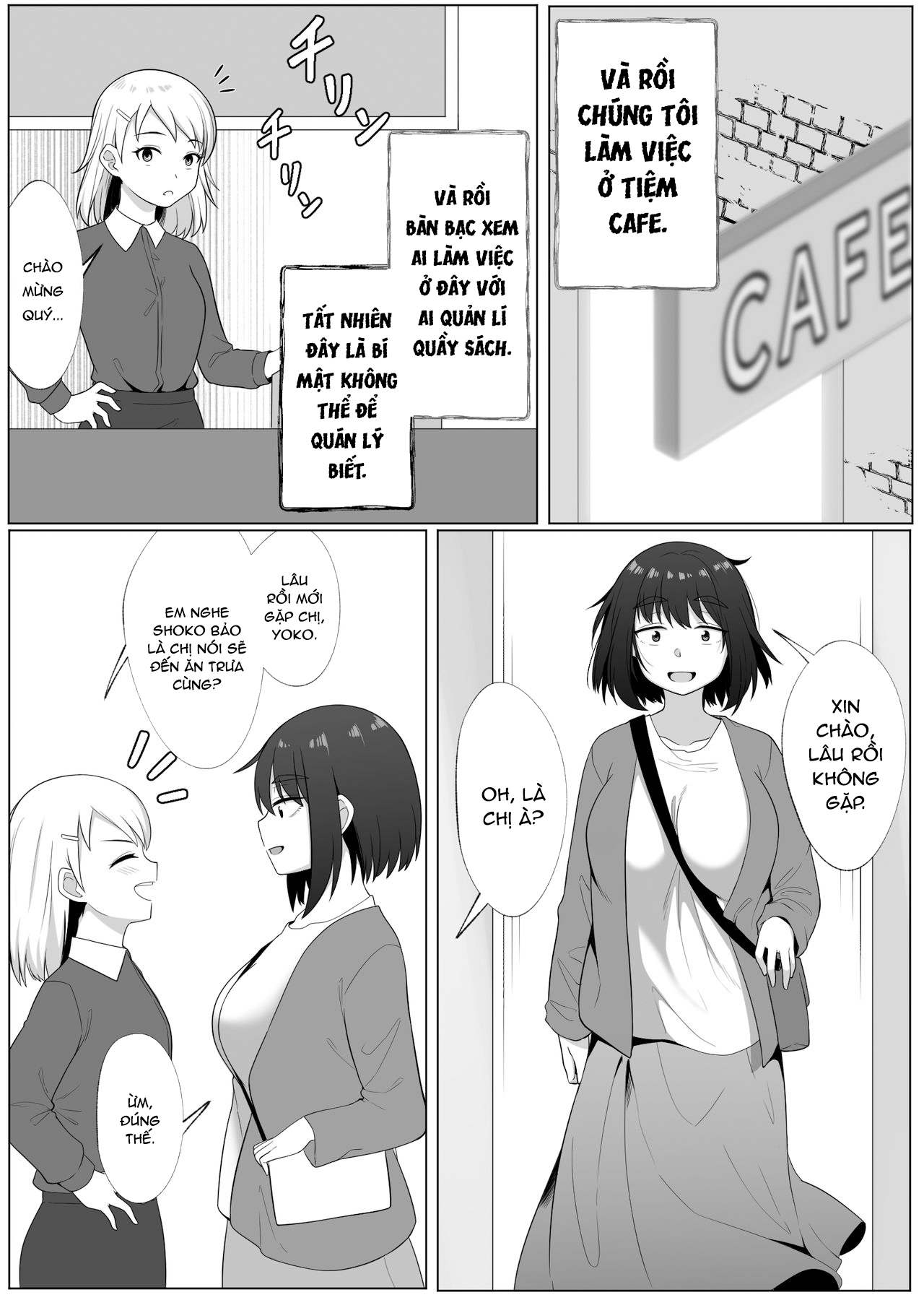 Đọc truyện hentai Nhân Bản - Chap 2