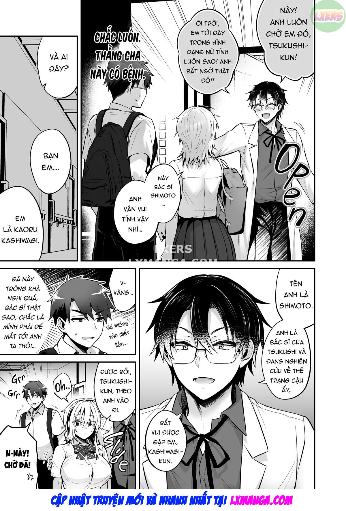 Đọc truyện hentai Sự thâm nhập của tôi là hiến pháp bổ sung giới tính TS - Chap 3