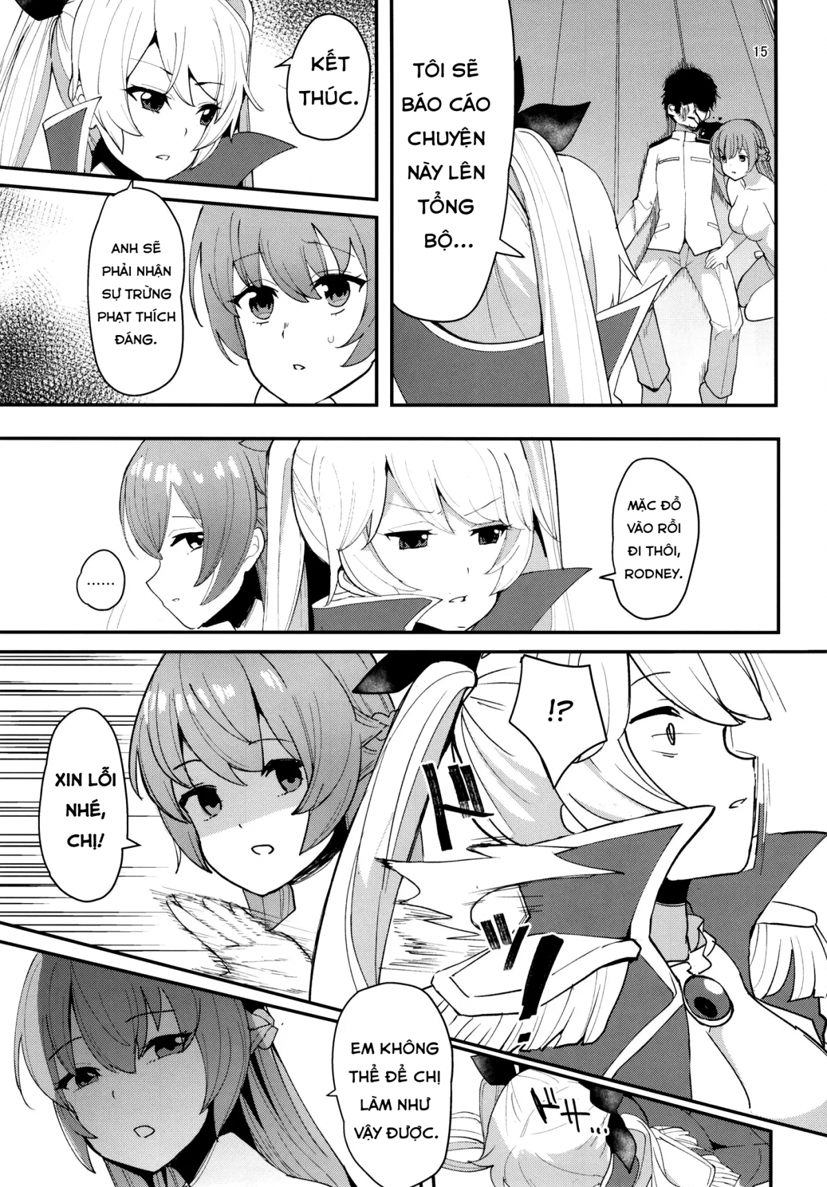 Đọc truyện hentai Shimai Kan - Oneshot