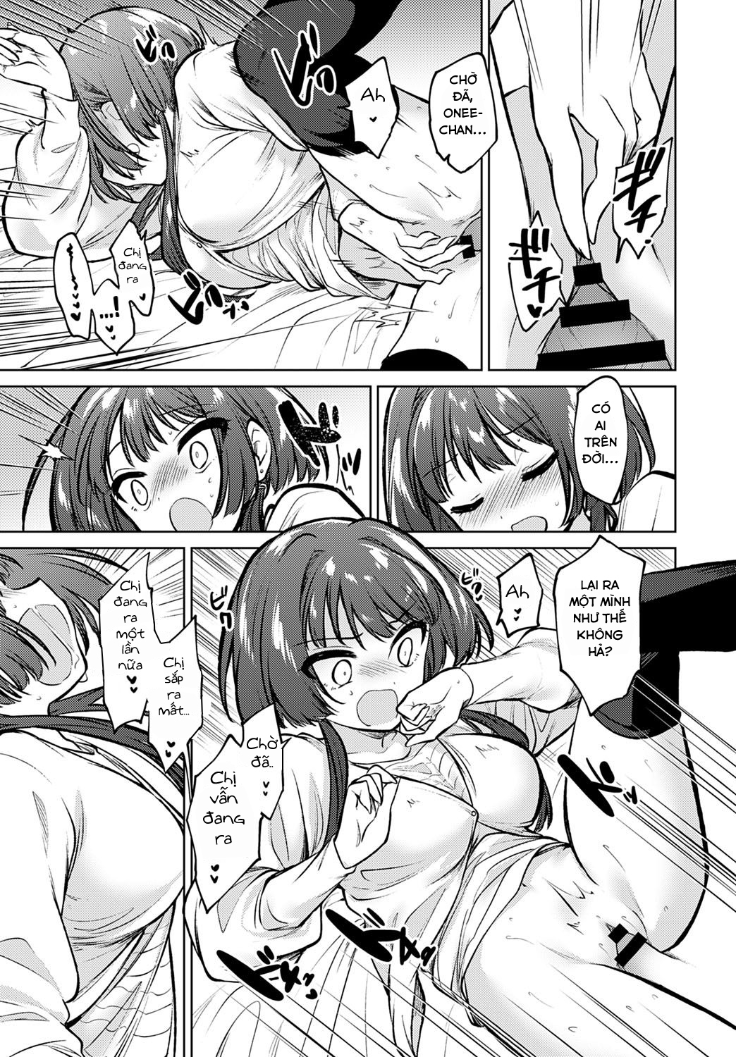 Đọc truyện hentai Căn phòng chỉ dành riêng cho đôi ta - Oneshot