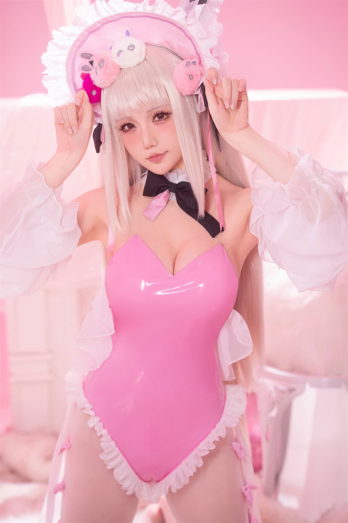 Đọc truyện hentai Tuyển tập Albums siêu phẩm Cosplay - Chap 1244 - Star Chichi Halfords Bunny Girl