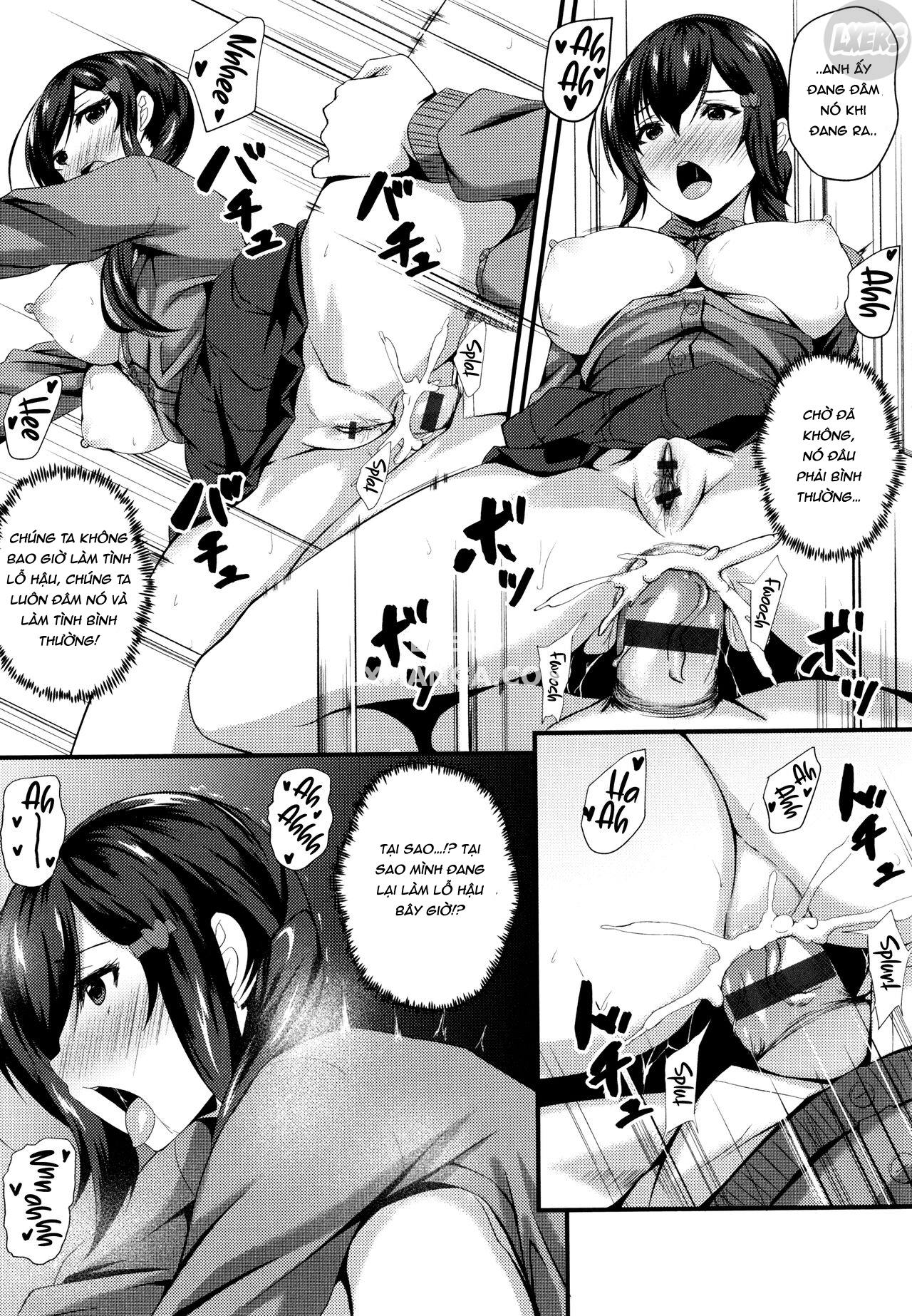 Đọc truyện hentai JK hậu môn - Chap 9 - END