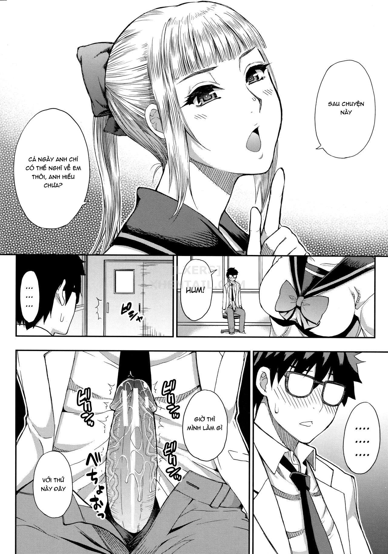 Đọc truyện hentai Onegai, Sukoshi Yasumasete... ~Karada Torokeru Sex no Ato ni~ - Chap 2