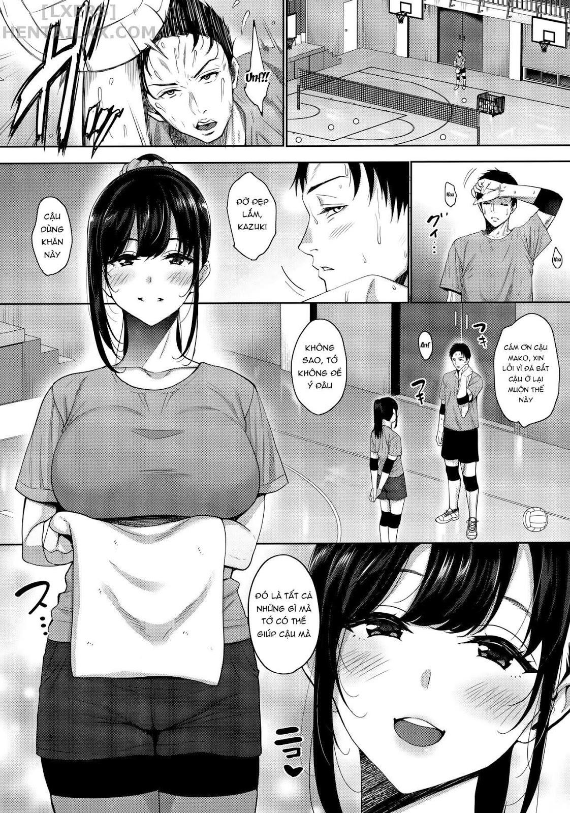 Đọc truyện hentai Em sẽ đạt được điều ước của anh - Oneshot