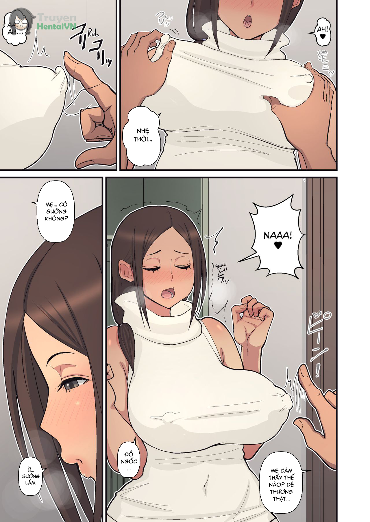 Đọc truyện hentai Lý do tôi trở thành nhân viên từ mẹ tôi - Oneshot