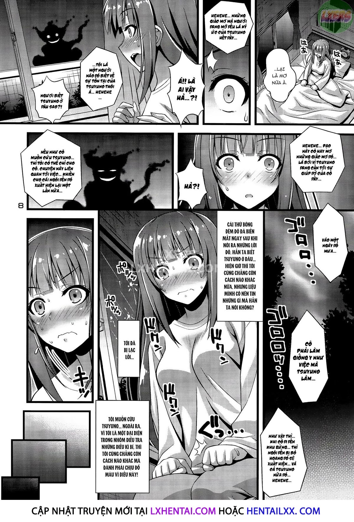 Đọc truyện hentai Niku Miko No Utage - Chap 3 ~Yougen No Inshuu~