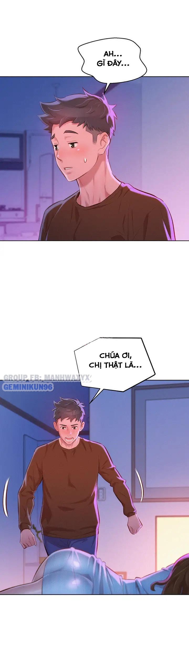 Đọc truyện hentai Chị Gái Hàng Xóm - Chap 69