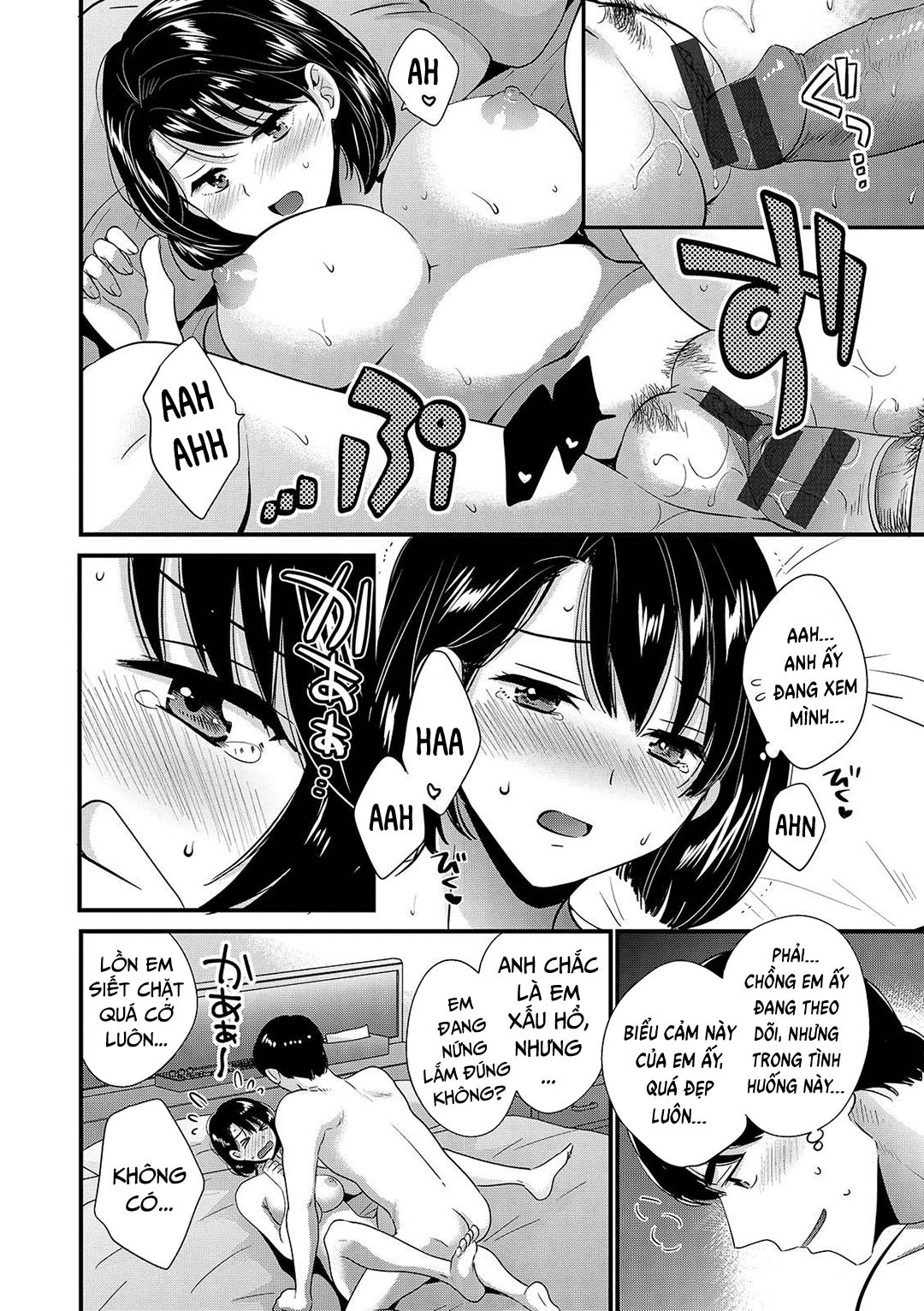 Đọc truyện hentai Hãy giữ bí mật với chồng tôi nha! - Chap 7