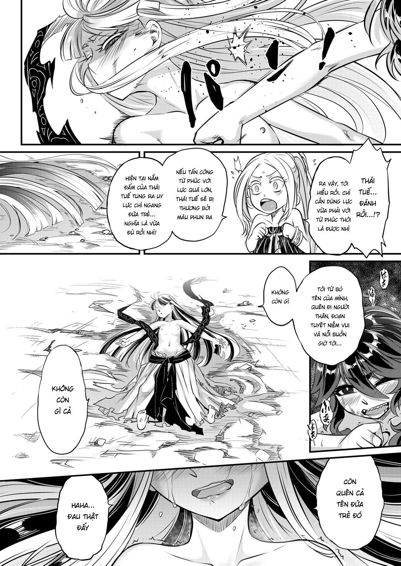 Đọc truyện hentai Eisei no Kagami - Chap 1