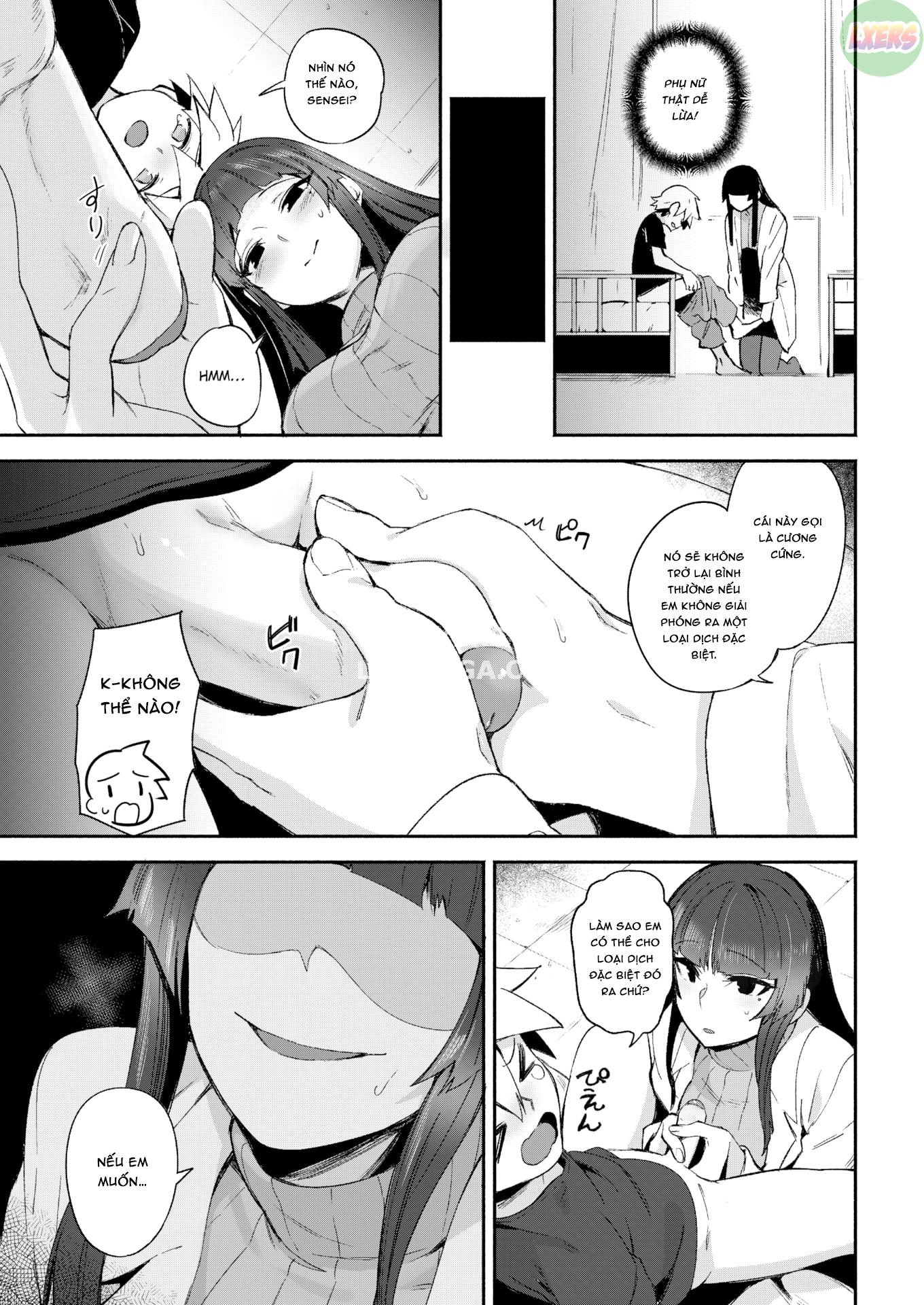 Đọc truyện hentai Bắn tinh trùng vào bên trong bạn - Oneshot
