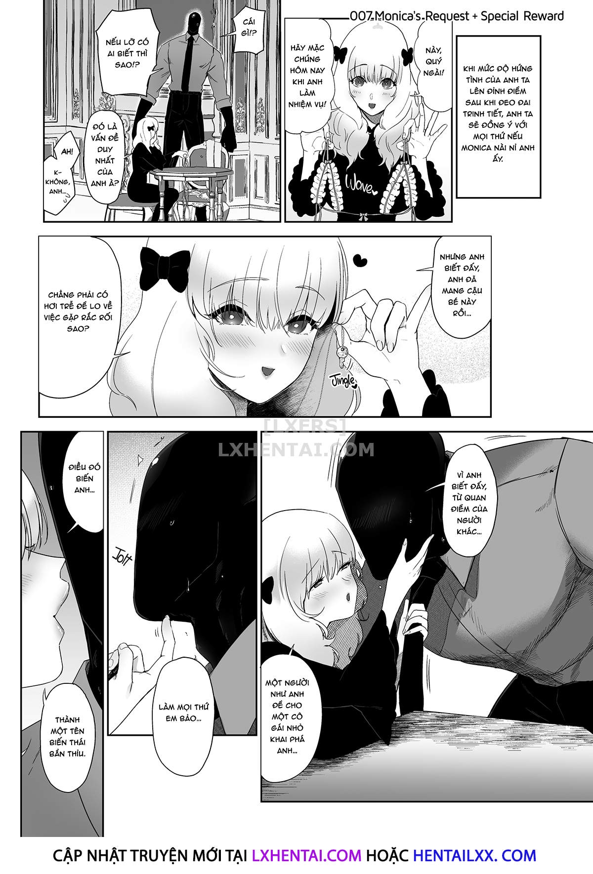 Đọc truyện hentai The Siren's Cradle - Oneshot