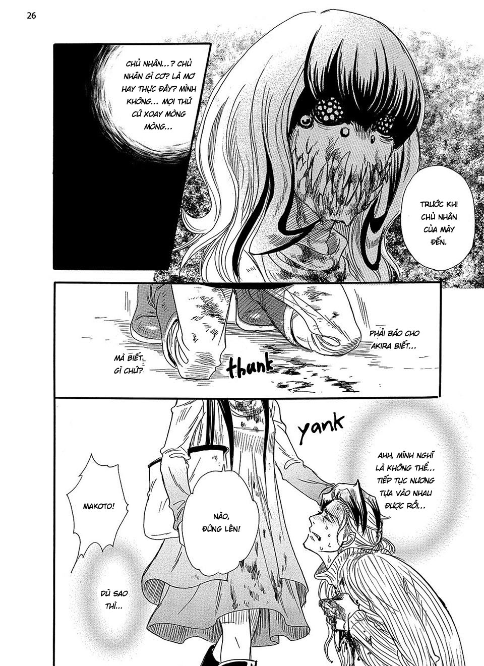 Đọc truyện hentai Crescent Moon, Longingly - Oneshot