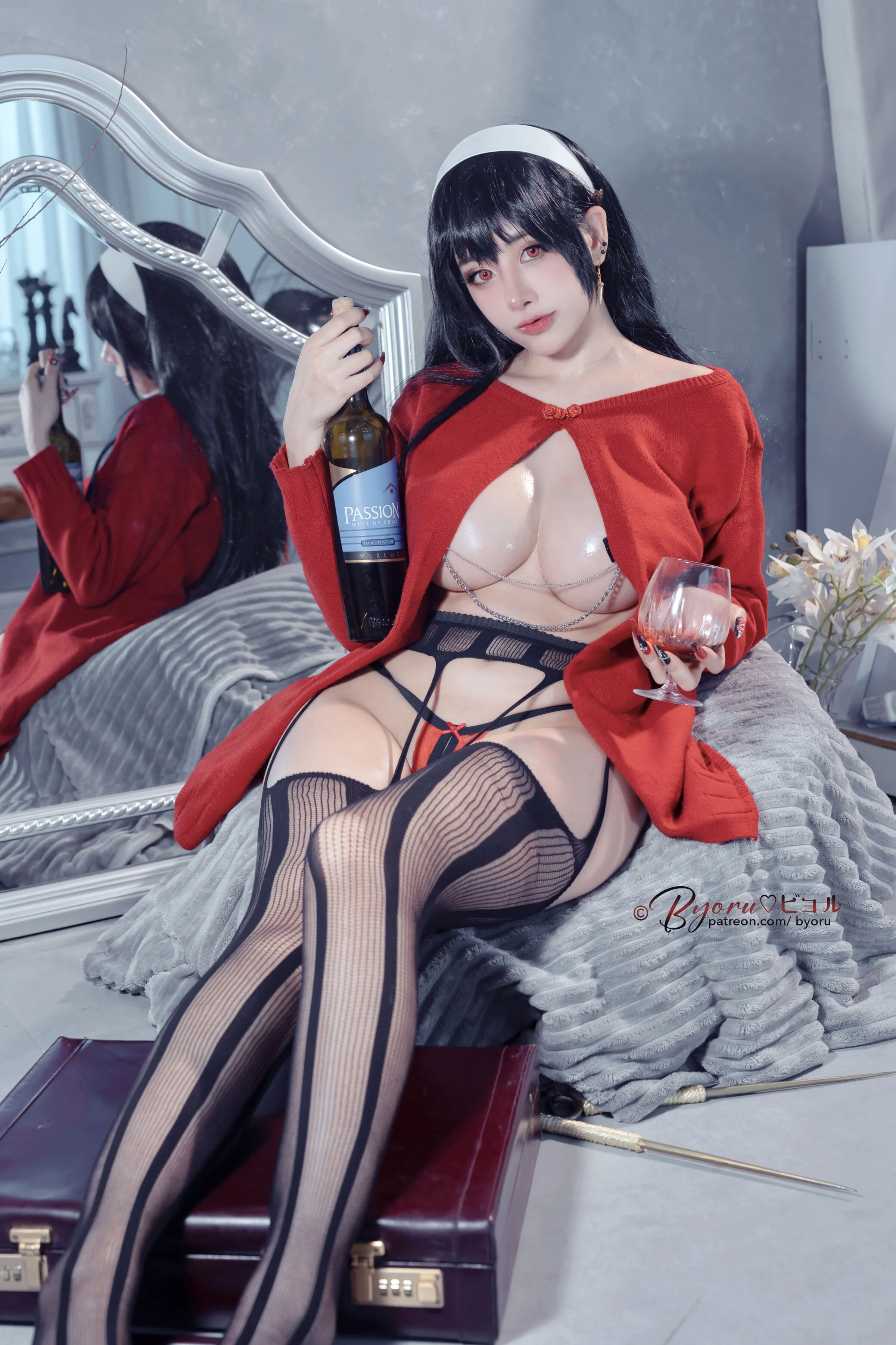 Đọc truyện hentai Tuyển tập Albums siêu phẩm Cosplay - Chap 342 - Byoru - Yor Forger 2