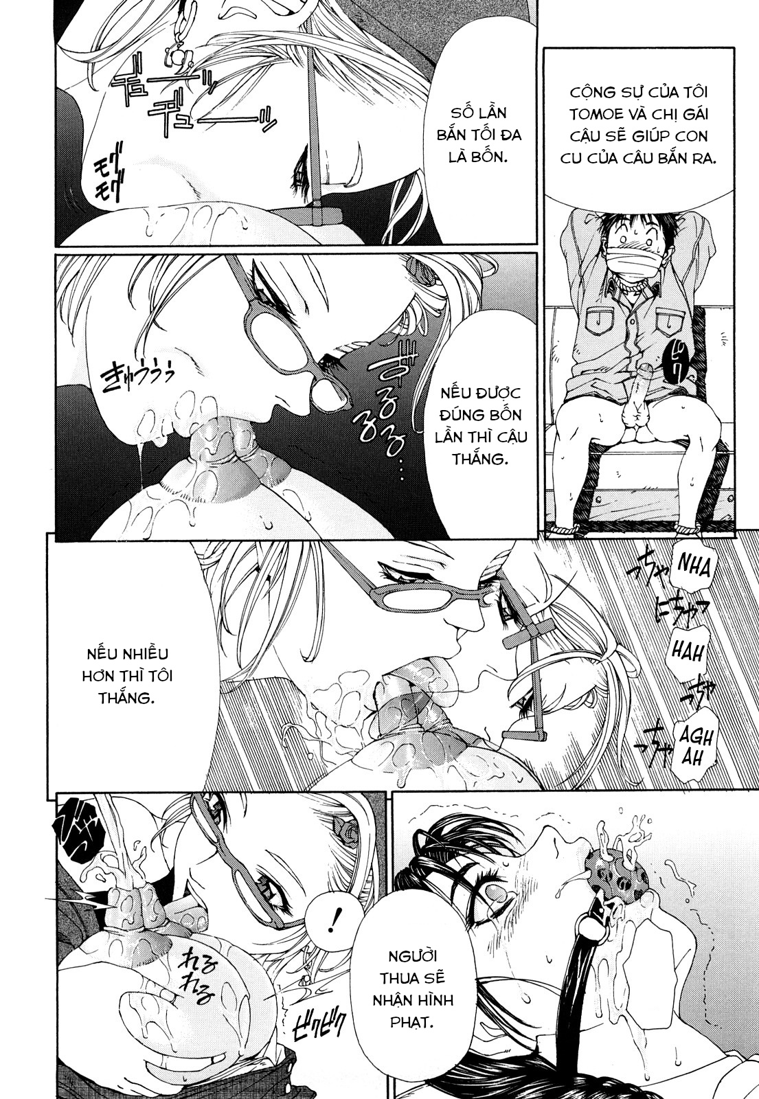 Đọc truyện hentai Stringendo - Chap 8 t cũng ko hiểu đừng hỏi