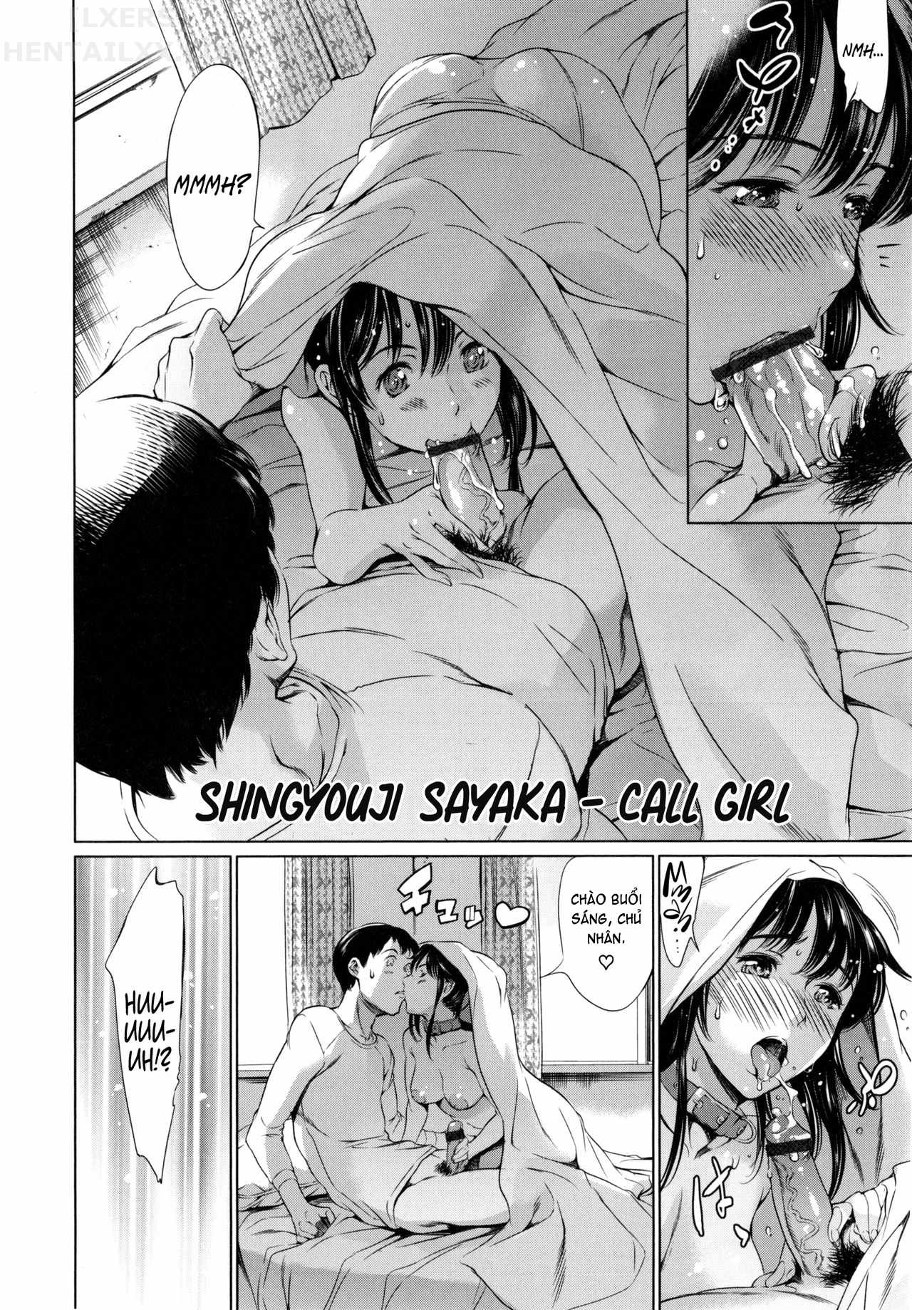 Đọc truyện hentai Houkago Dorei Club +1 - Chap 1