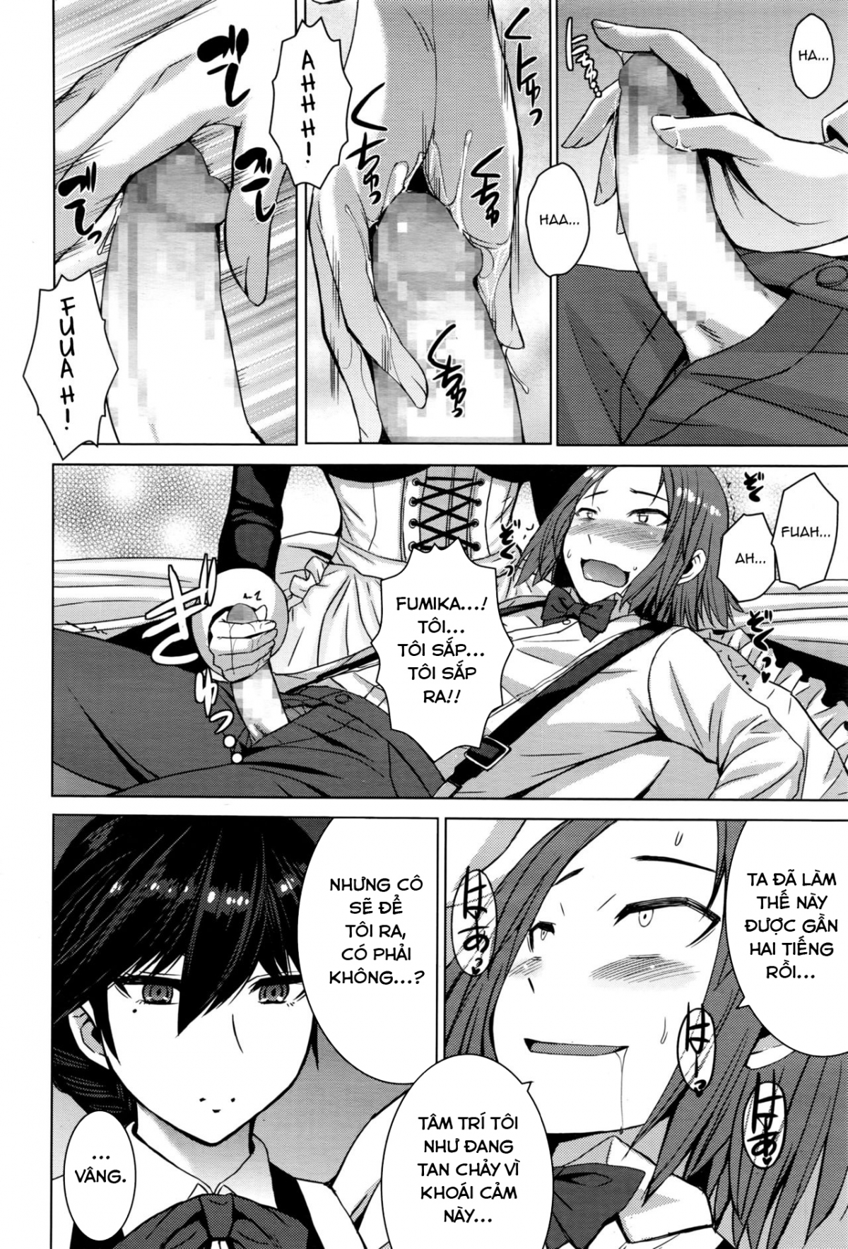 Đọc truyện hentai Hầu gái Fumika yêu dấu của tôi - Oneshot