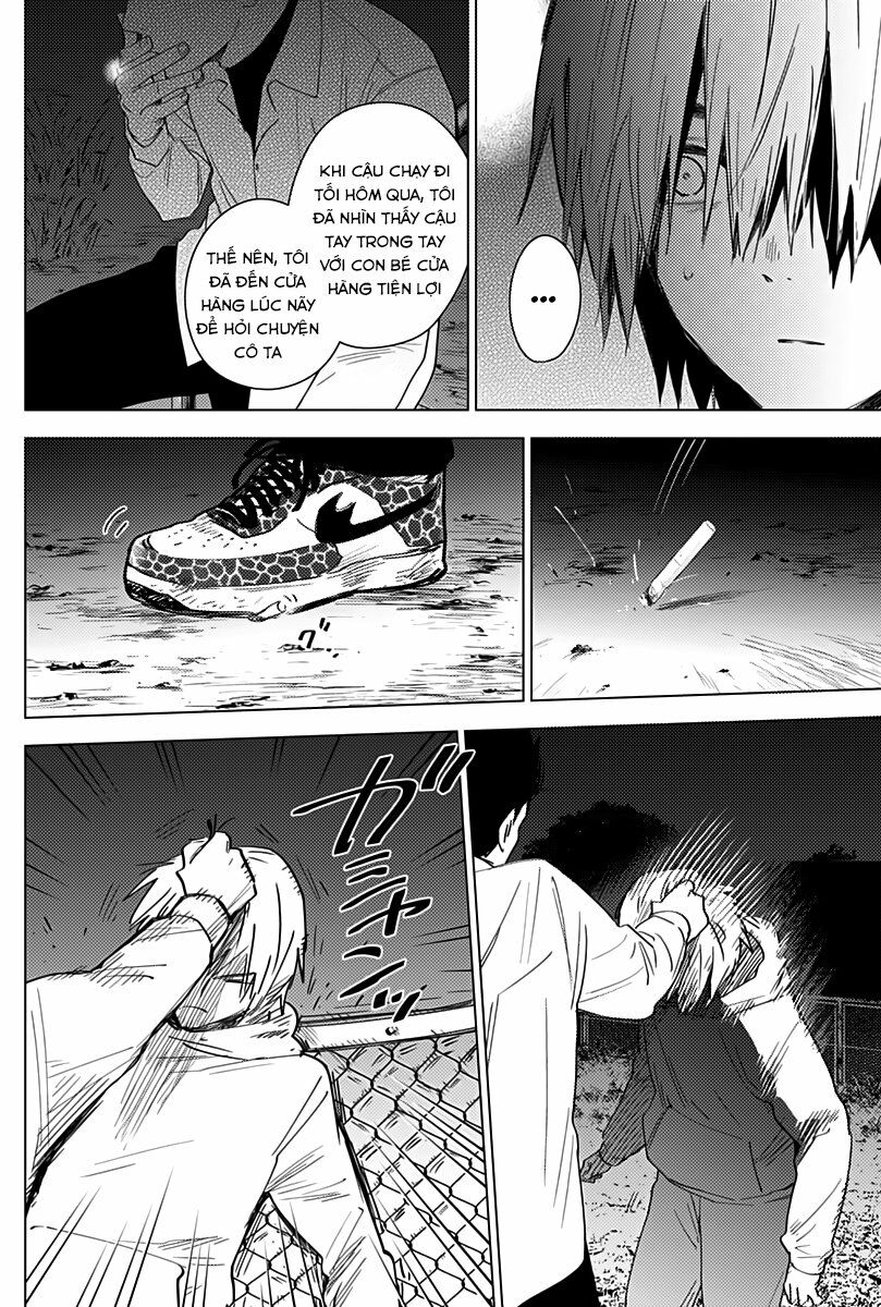 Đọc truyện hentai Shounen no Abyss - Chap 17: Ngôi mộ bên đồi