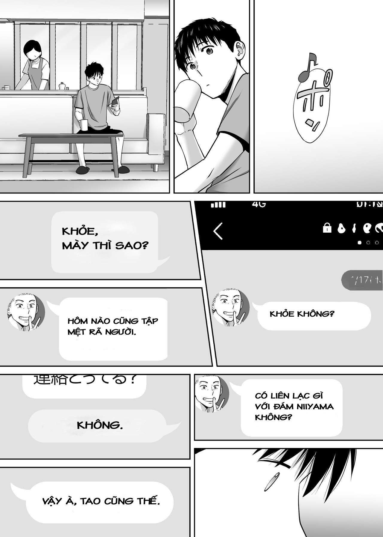 Đọc truyện hentai Karami Zakari - Vol 3.2: Cuối hè