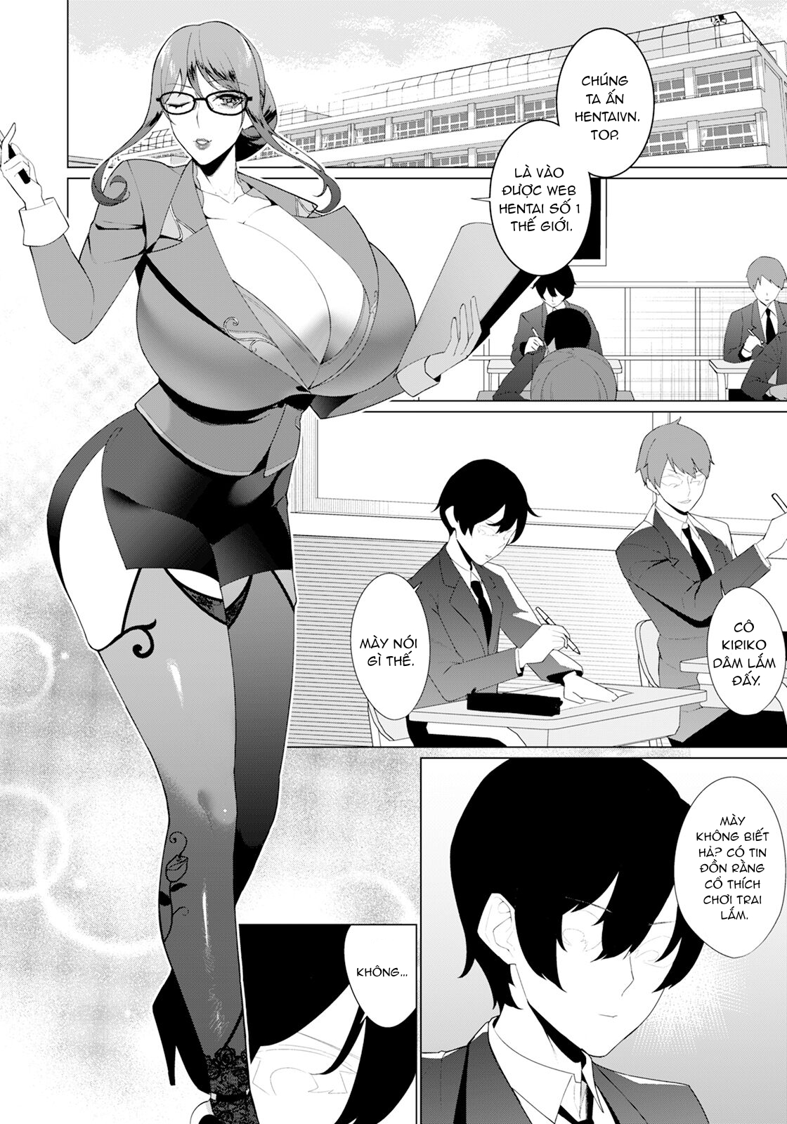 Đọc truyện hentai ANGEL Club 2024-02 - siêu phẩm - Chap 17 - Cô giáo Kiriko