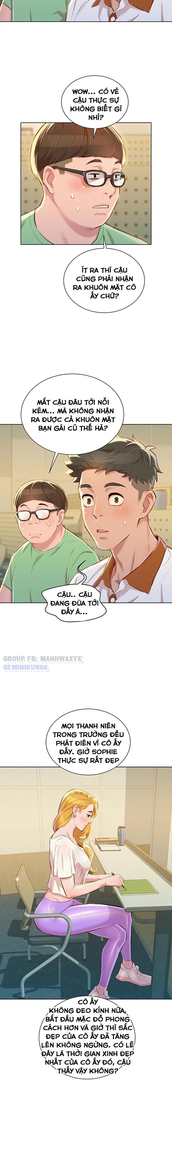 Đọc truyện hentai Chị Gái Hàng Xóm - Chap 61