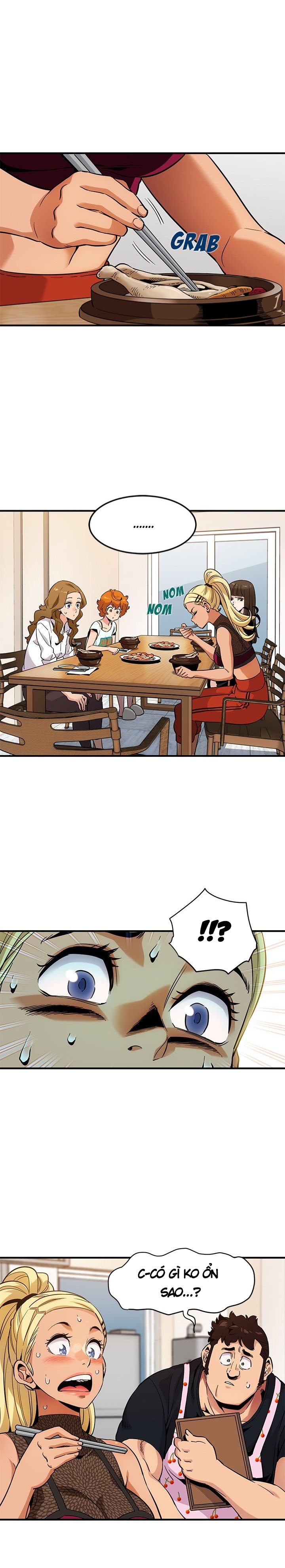 Đọc truyện hentai Canh Phòng - Chap 8: Ngây Thơ...