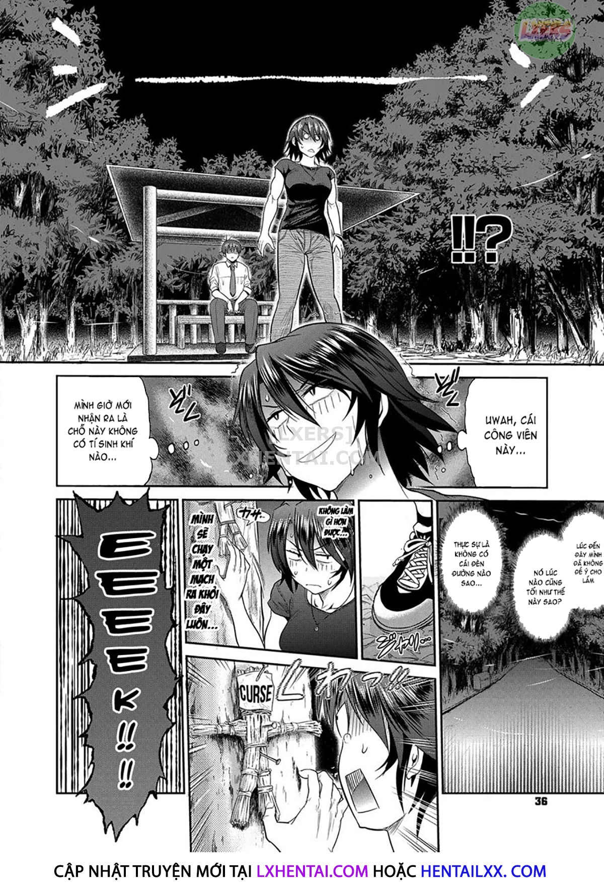 Đọc truyện hentai Jyoshi Luck! ~2 Years Later~ - Chap 6